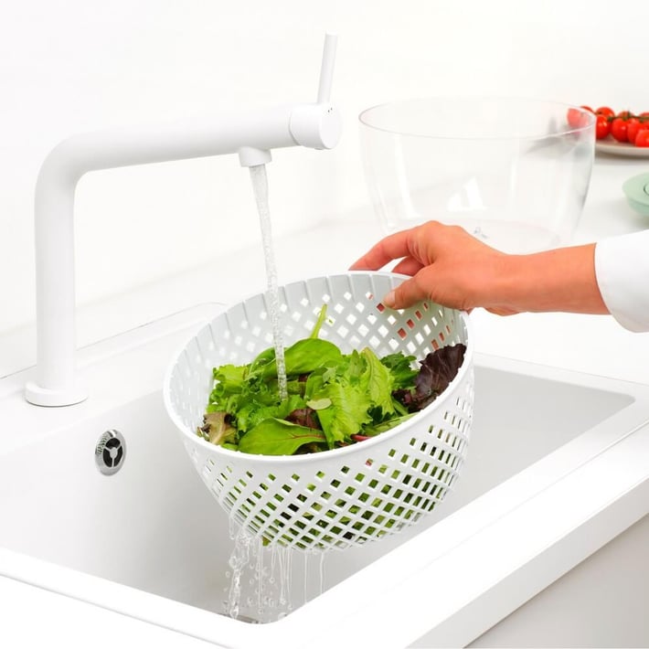 Уред за сушене на салата Brabantia Tasty+ Jade Green