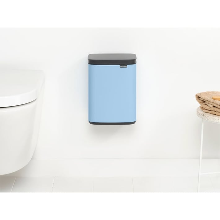 Кош за смет Brabantia Bo Small 4L, Dreamy Blue