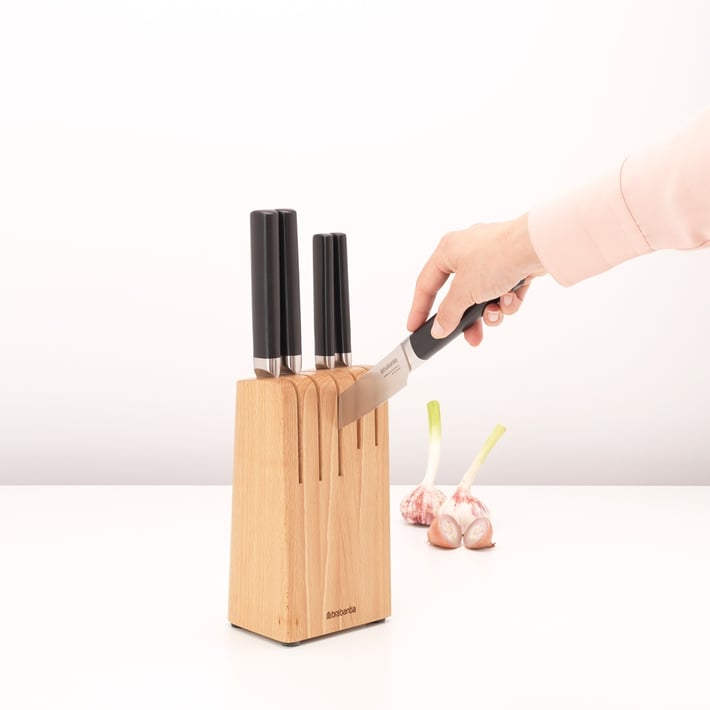 Блок с 5 ножа Brabantia Profile NEW