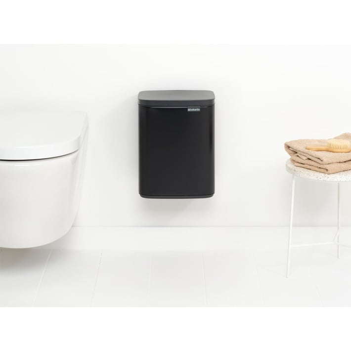 Кош за смет Brabantia Bo Small 7L, Matt Black