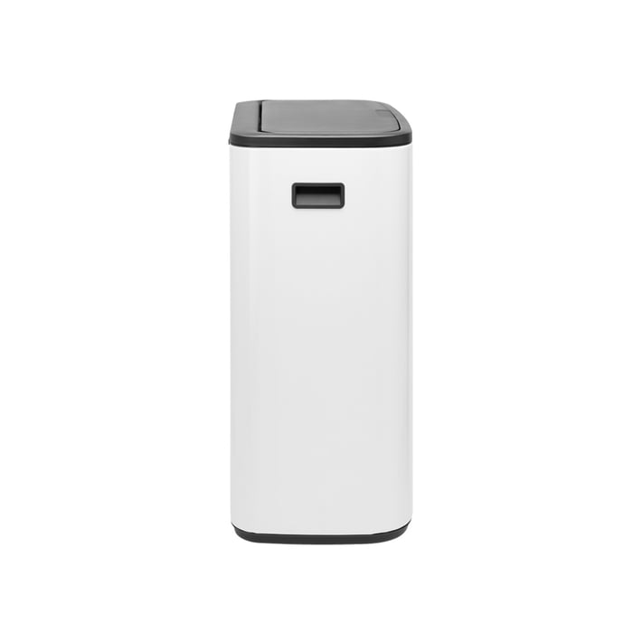 Кош за смет Brabantia Bo Touch 2x30L, White