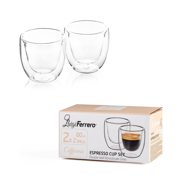 Промо-комплект Еспресо машина 3в1 Muhler MCM-601 + 2 чаши за еспресо Luigi Ferrero Coffeina 80ml + 30 капсули Dolce Gusto Espresso Intenso