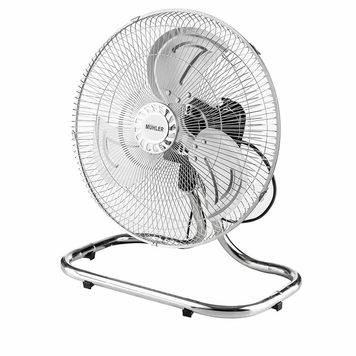Вентилатор на стойка 16''Muhler FM-6136D 3in1, 50W, индустриален, на стойка, стена, под