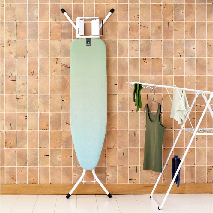 Маса за гладене Brabantia A 110x30cm с поставка за ютия, Soothing Sea
