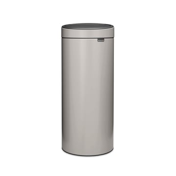 Waste Bin Brabantia Touch New 30L, Soft Grey