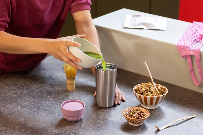 Cana termos Brabantia Make&Take 360ml Lilac Pink