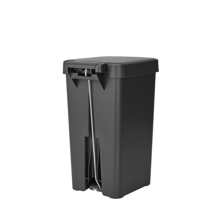 Кош за смет с педал Brabantia StepUp 16L, Dark Grey