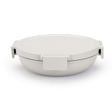 Bol de prânz Brabantia Make&Take 1L, Light Grey