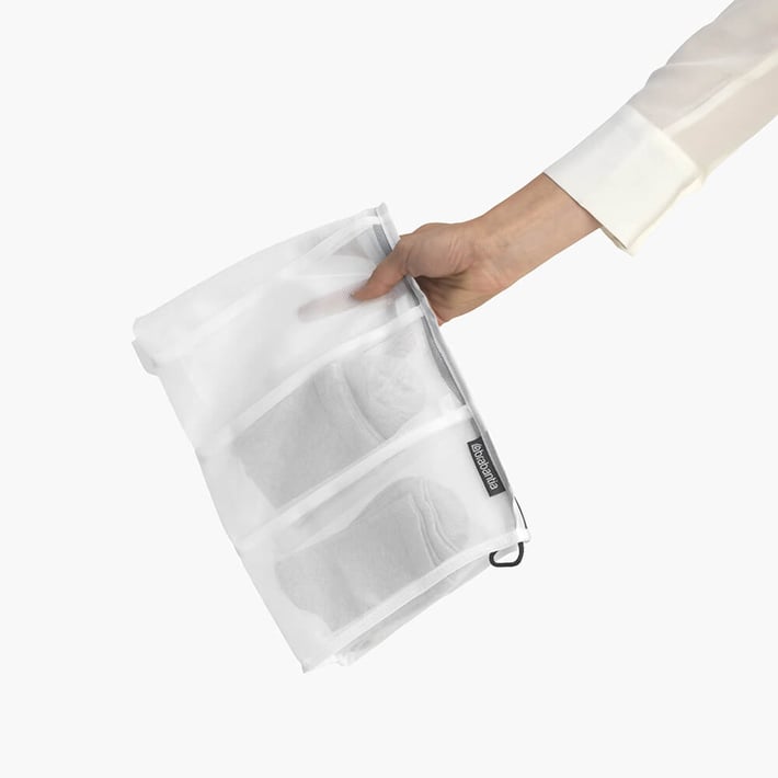 Торба за пране на чорапи Brabantia White/Grey