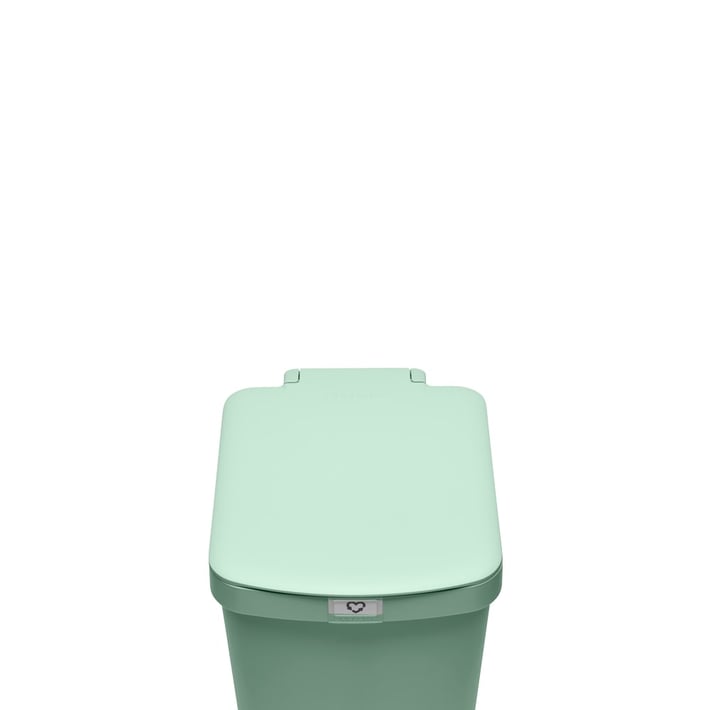 Кош за смет с педал Brabantia StepUp 25L, Jade Green