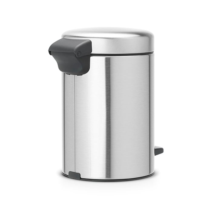 Кош за смет с педал Brabantia NewIcon 3L, Matt Steel Fingerprint Proof