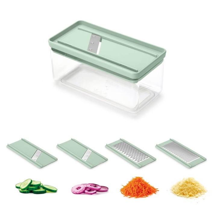 Ренде мултифункционално с кутия Brabantia Tasty+ Jade Green
