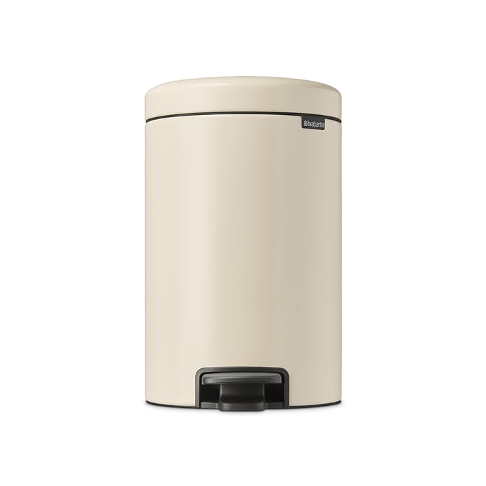 Кош за смет с педал Brabantia NewIcon 12L, Soft Beige
