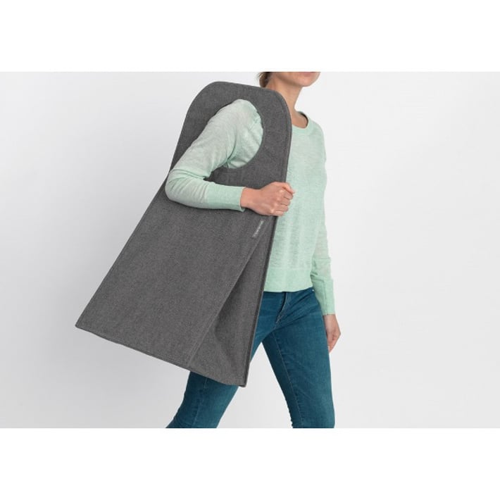 Торба пране Brabantia 55L, Pepper Black, правоъгълна