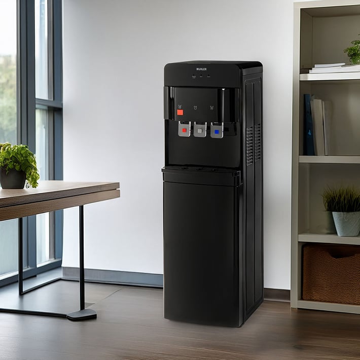 Диспенсер за вода Muhler WD-99CBL, компресор, долно зареждане