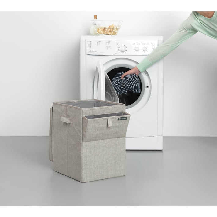 Кутия за пране Brabantia Stackable 35L, Grey