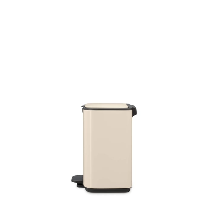 Coș de gunoi Brabantia Bo Pedal 4L, Soft Beige