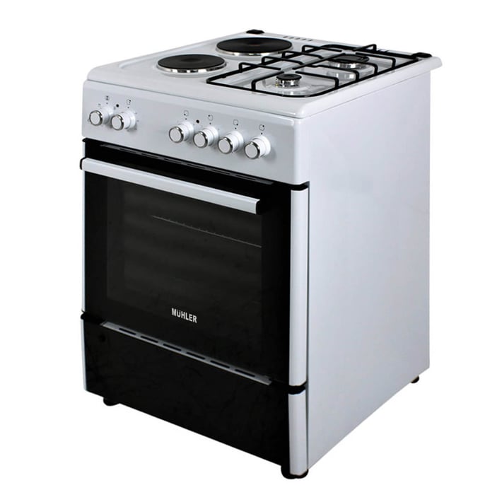Electric Cooker Muhler ELC-R601G, 2G+2E