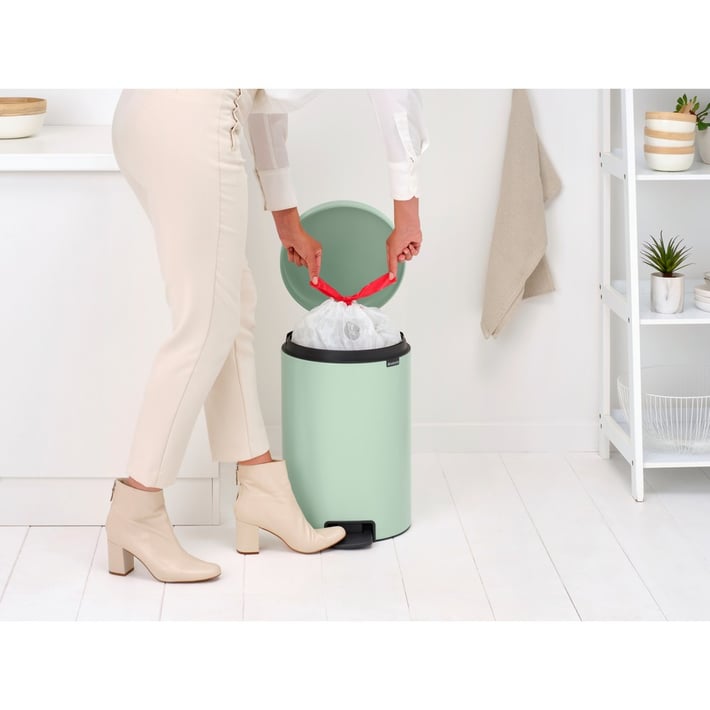 Кош за смет с педал Brabantia NewIcon 20L, Jade Green