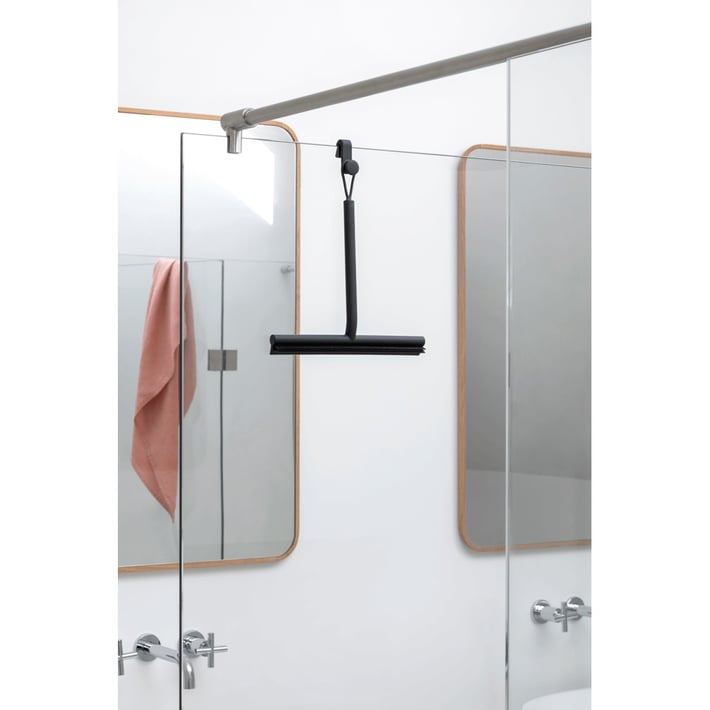 Уред за почистване на стъкла Brabantia ReNew Dark Grey