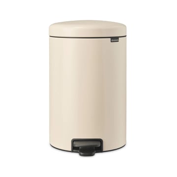 Coș de gunoi cu pedală Brabantia NewIcon 20L, Soft Beige