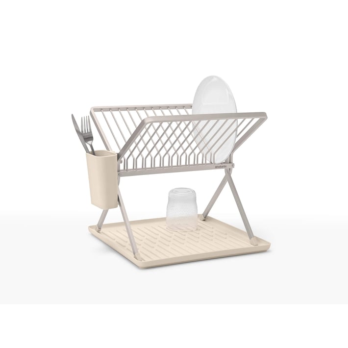 Brabantia Uscător compact pliabil, Soft Beige
