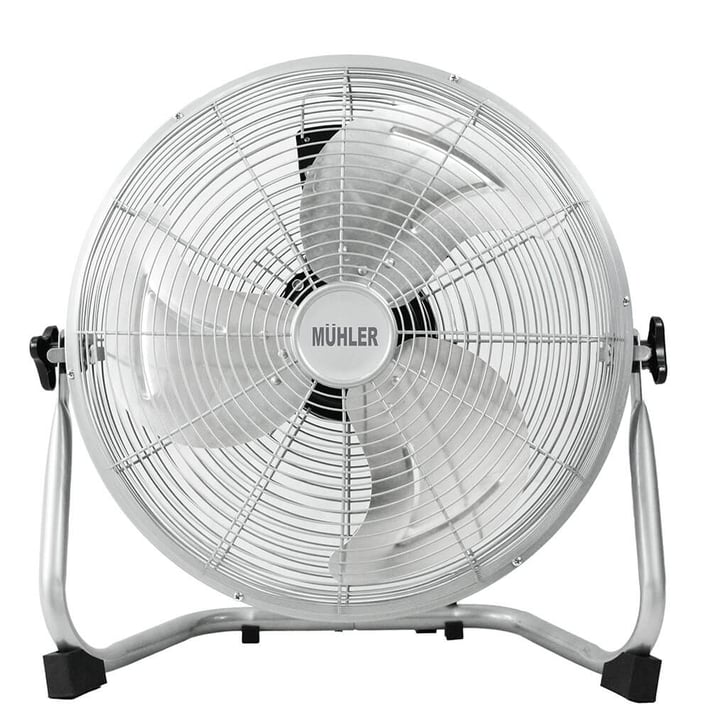 Вентилатор подов 14'' Muhler FM-1413, 60W, индустриален, метален