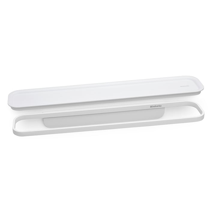Рафт стенен за баня Brabantia MindSet Mineral Fresh White