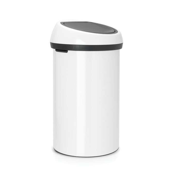 Brabantia Touch Bin 60L, White