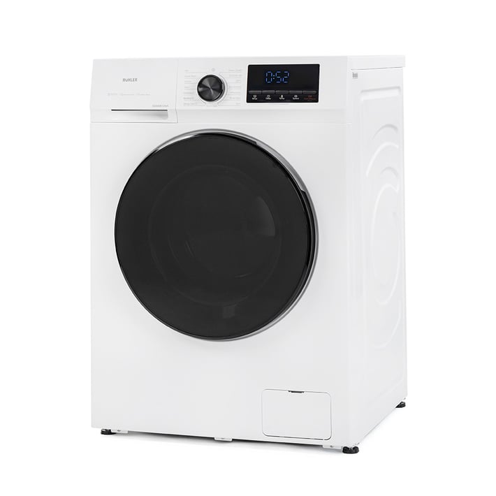 Пералня Muhler DDWM812WA, 8kg, 1200rpm, директно задвижване, 5 години