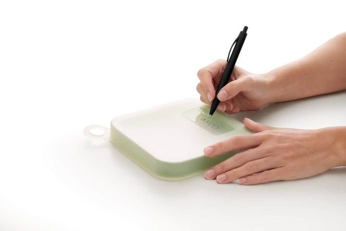 Плик за опаковане на сандвичи за многократна употреба Lekue 17.5xH2.5cm, силиконов