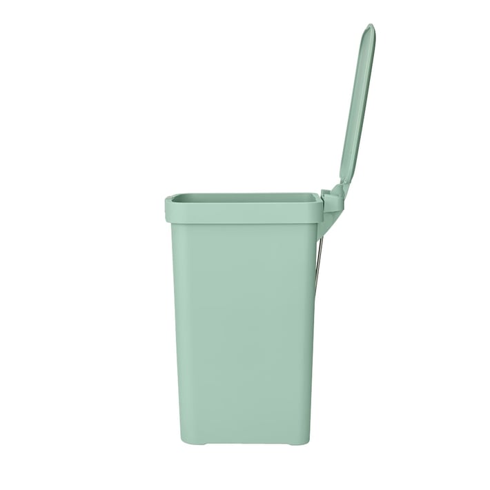 Кош за смет с педал Brabantia StepUp 16L, Jade Green