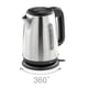Кана електрическа Muhler WK-199M, 2200W, неръждаема стомана