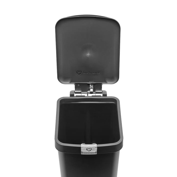 Кош за смет с педал Brabantia StepUp 16L, Dark Grey