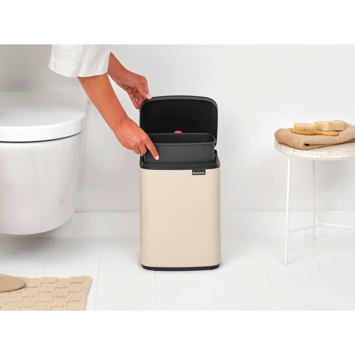 Кош за смет Brabantia Bo Small 7L, Soft Beige