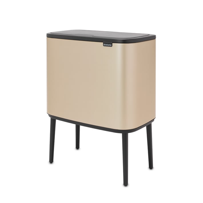 Кош за смет Brabantia Bo Touch 11+23L, Metallic Gold