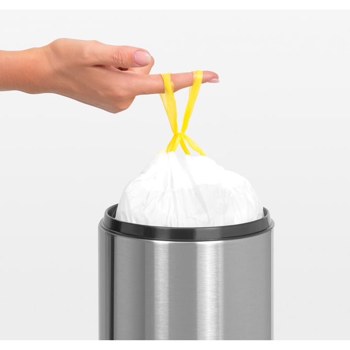 Кош за смет Brabantia Touch Bin 3L, Matt Steel Fingerprint Proof