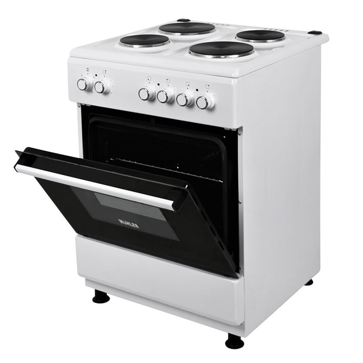 Голяма готварска печка Muhler ELC-601E, 4E