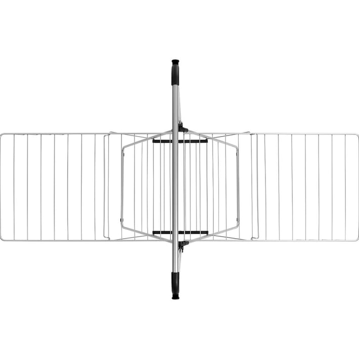 Сушилник за дрехи Brabantia Hangon, 25m, допълнителен прът, Metallic Grey