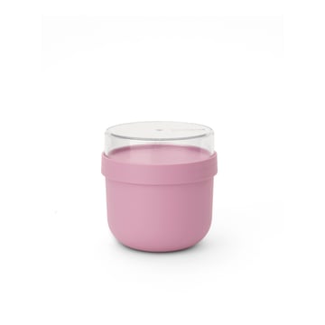 Breakfast Bowl Brabantia Make&Take Lilac Pink 500ml, Plastic