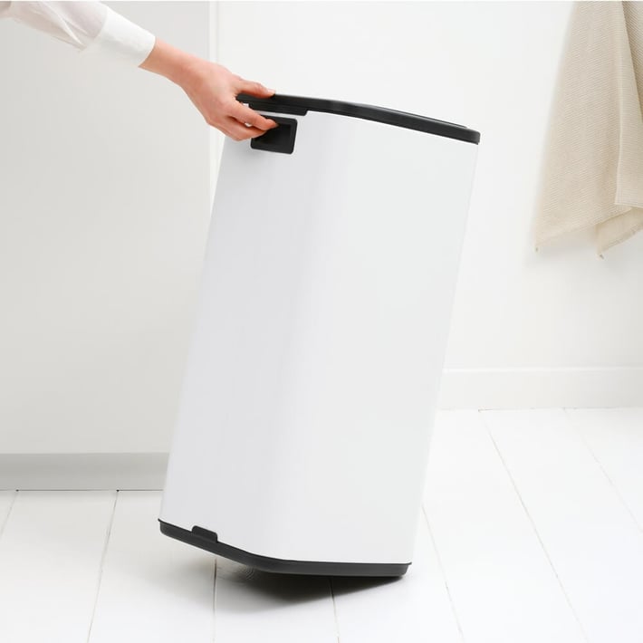 Coș de gunoi Brabantia Bo Touch 30L, White