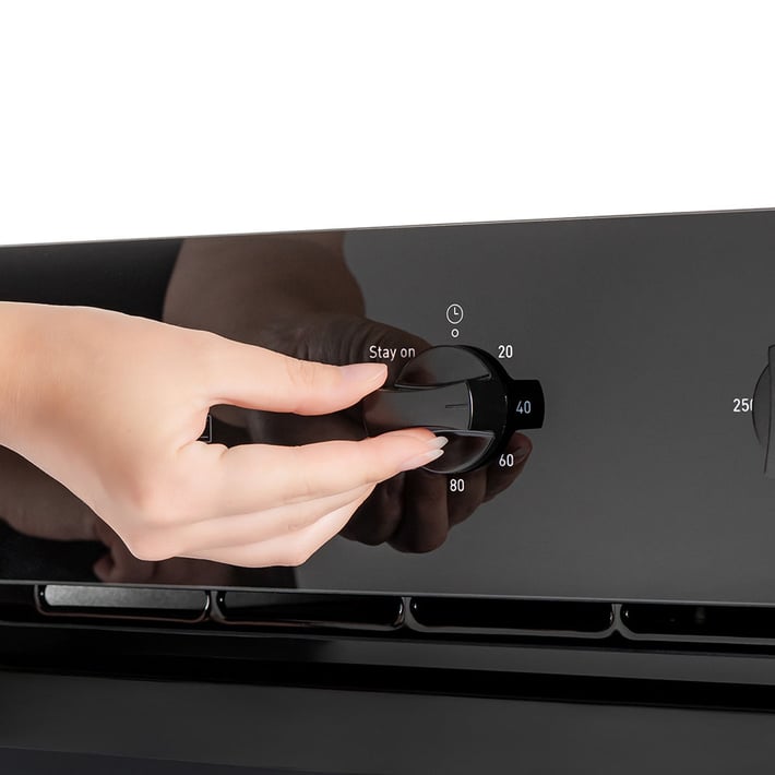 Фурна за вграждане Muhler BO706MA, 65l, 6 функции