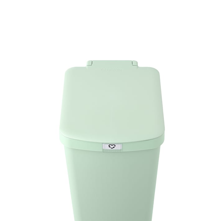 Pedal Waste Bin Brabantia StepUp 40L, Jade Green