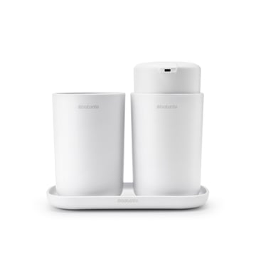 Комплект аксесоари за баня Brabantia ReNew White 3 части