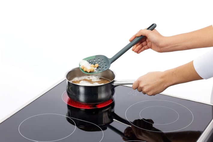 Лъжица решетъчна Lekue, Non-Scratch