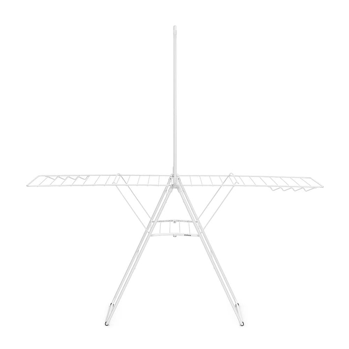 Сушилник за дрехи Brabantia Hangon, 25m, допълнителен прът, Fresh White