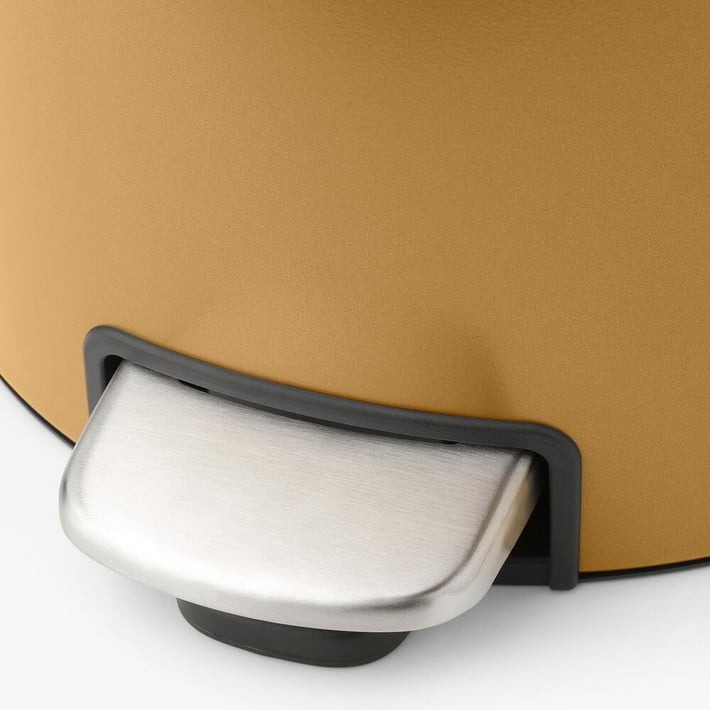 Кош за смет с педал Brabantia NewIcon 30L, Warm Gold