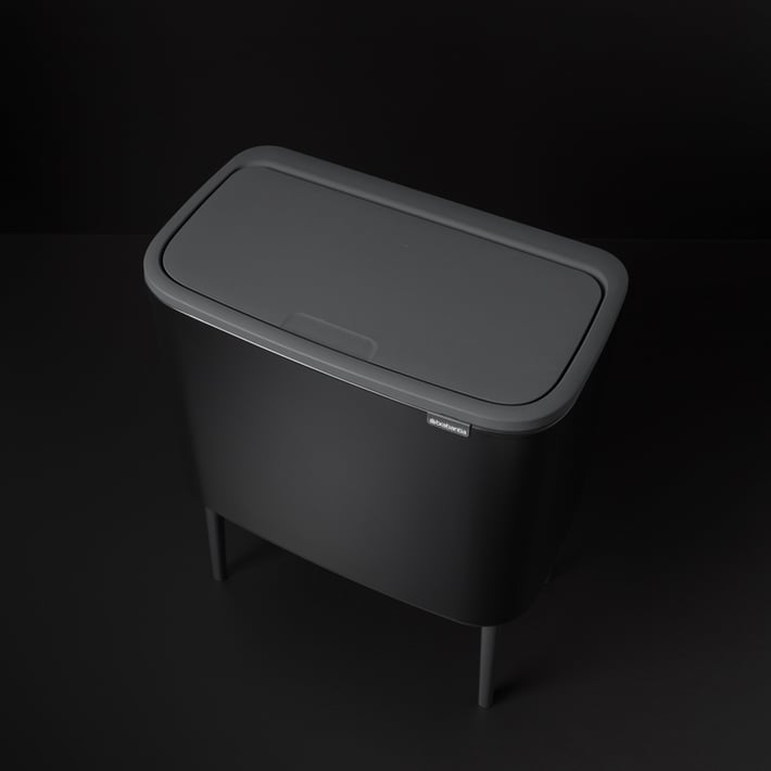 Кош за смет Brabantia Bo Touch 11/23L, Matt Black