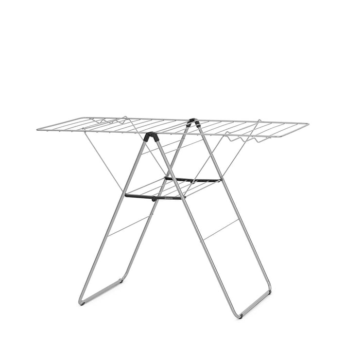 Сушилник за дрехи Brabantia Hangon, 20m, Metallic Grey