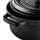 Cooking Pot Muhler Tika MR-2048CI 20x10cm, 2L, Cast Iron